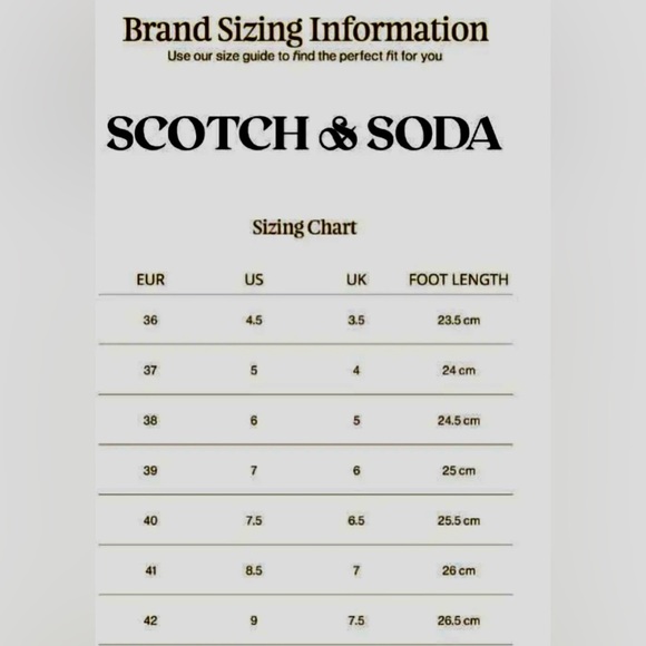 SCOTCH & SODA Made In Portugal Leather High Top Chelsea Boots Light sand 41/8.5 - Picture 11 of 12